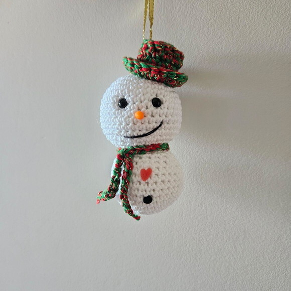 Bonequinhos de Neve Natalinos