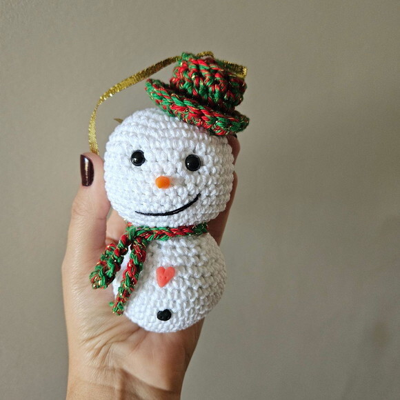 Bonequinhos de Neve Natalinos
