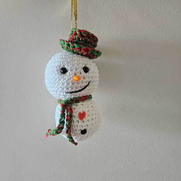Bonequinhos de Neve Natalinos