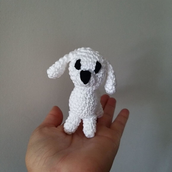 Cachorrinho Amigurumi Mini Bonequinho