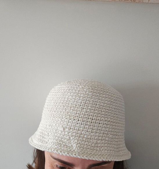 Chapéu de Croche Balde - Bucket Hat