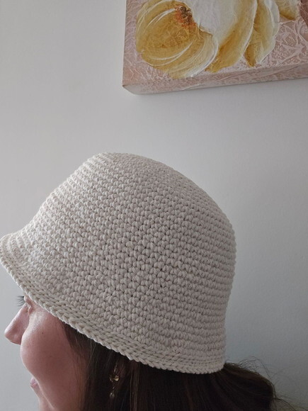 Chapéu de Croche Balde - Bucket Hat