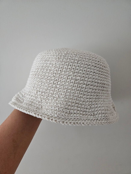 Chapéu de Croche Balde - Bucket Hat