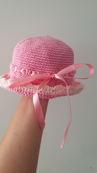 Chapeu de Croche para Bebês