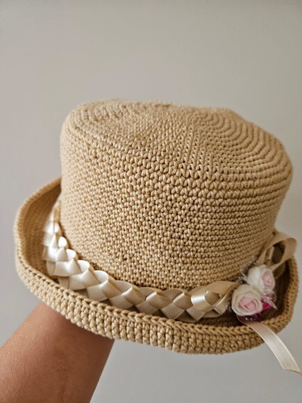 Chapéu Feminino Crochê