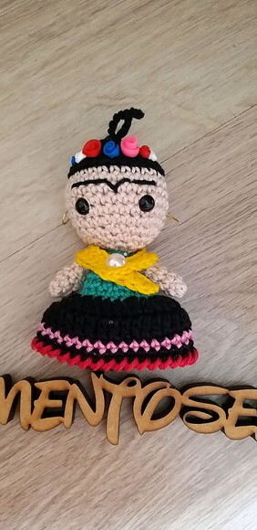 Cigana amigurumi bonequinho valor unitario