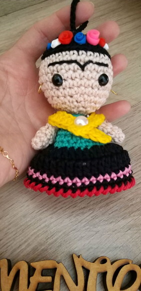 Cigana amigurumi bonequinho valor unitario