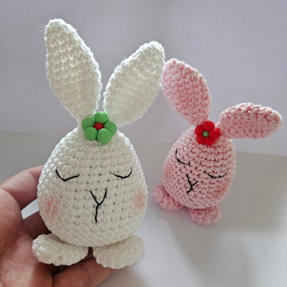Coelhinho Amigurumi Bonequinho