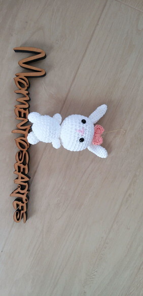 Coelha Amigurumi Bonequinha