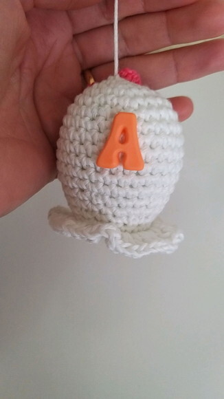 Fantasminha Amigurumi Brilha no Escuro