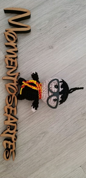 Harry porter amigurumi bonequinho lembrancinhas