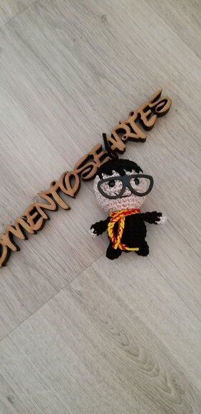Harry porter amigurumi bonequinho lembrancinhas