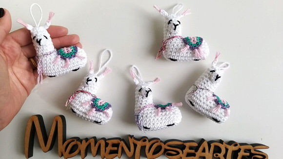 Ilhama Lembrancinha Amigurumi