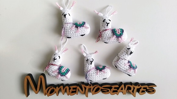 Ilhama Lembrancinha Amigurumi