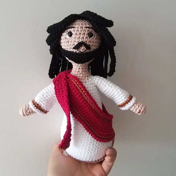 Jesus Cristo Amigurumi