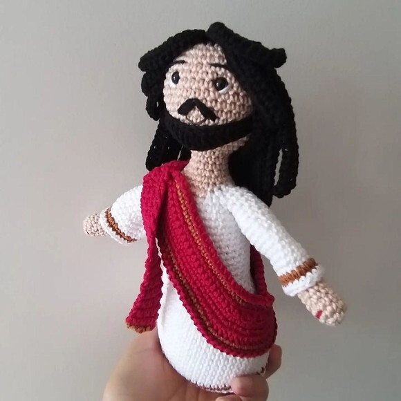 Jesus Cristo Amigurumi