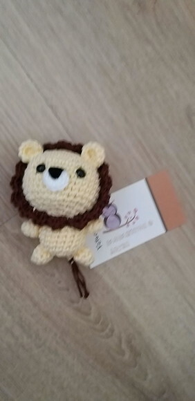 Leão Amigurumi Bonequinho Lembrancinhas