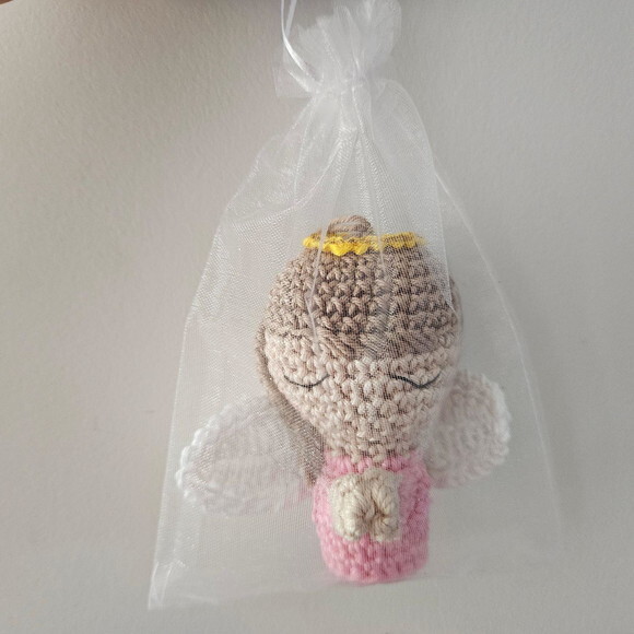 Lembrancinha Anjinha Amigurumi