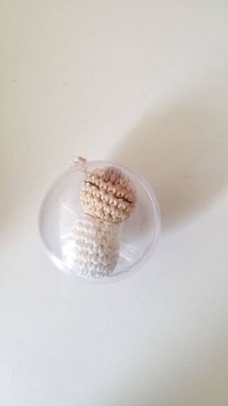 Lembrancinha Bebê Amigurumi