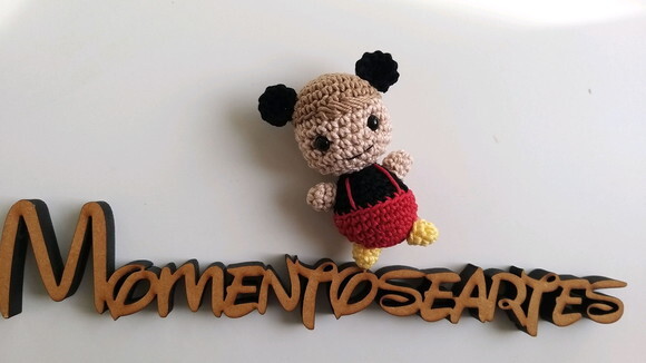 Lembrancinha menino baby amigurumi