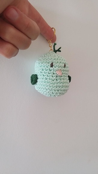 Lembrancinha Passarinho Amigurumi
