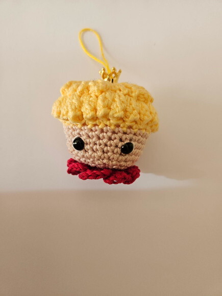 Lembrancinha pequeno principe amigurumi