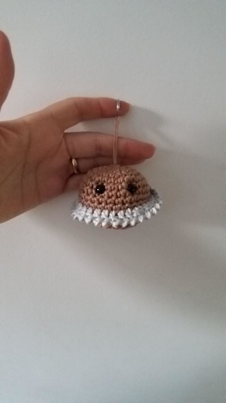 Lembrancinha Planetinhas de Crochê