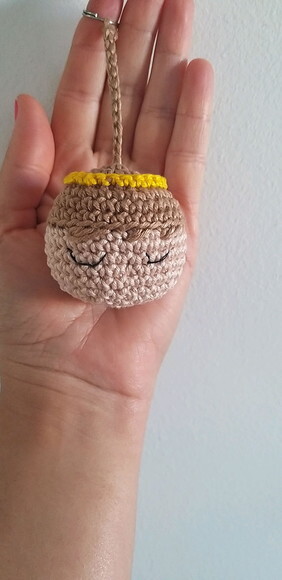 Lembrancinha principe amigurumi