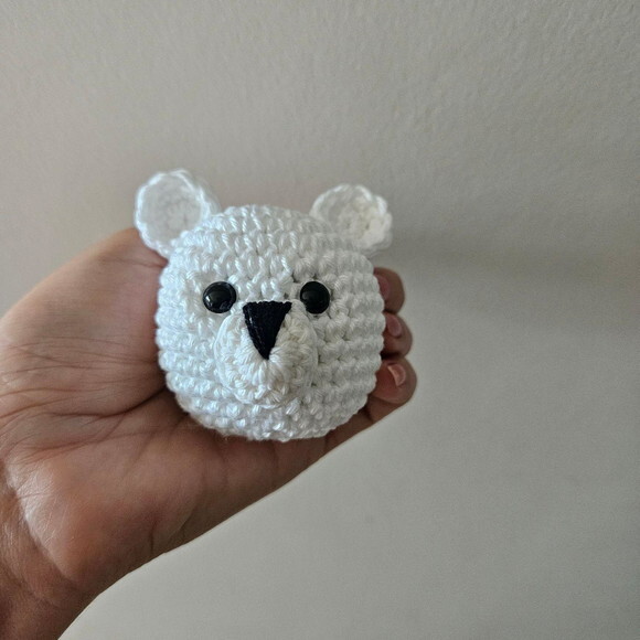 Lembrancinha Ursinho Amigurum Chaveiro/penduricario