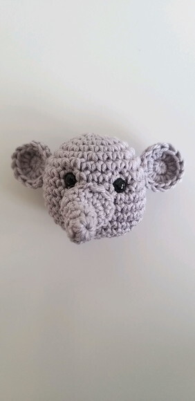 Lembrancinhas amigurumi safari imã
