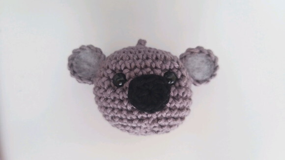 Lembrancinhas Amigurumi Chaveiro Coala