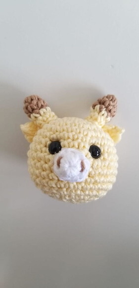 Lembrancinhas Animais Amigurumi Chaveiro