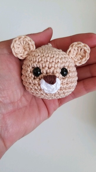 Lembrancinhas Animais Amigurumi Chaveiro