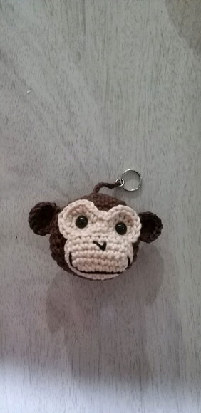 Lembrancinhas Animais Amigurumi Chaveiro