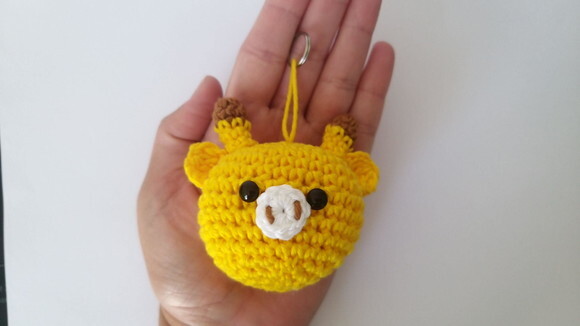 Lembrancinhas Animais Amigurumi Chaveiro