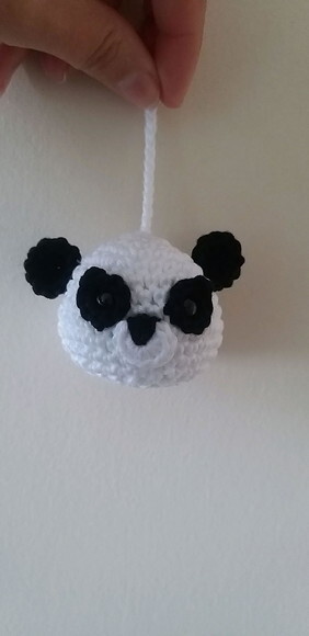 Lembrancinhas Animais Amigurumi Chaveiro