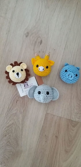Lembrancinhas bichinho amigurumi chaveiro