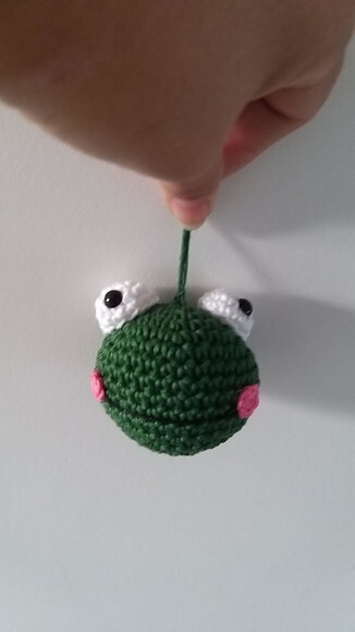 Lembrancinhas Bichinhos de Jardim Amigurumi Chaveiro