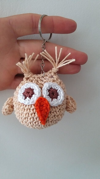 Lembrancinhas Bichinhos de Jardim Amigurumi Chaveiro