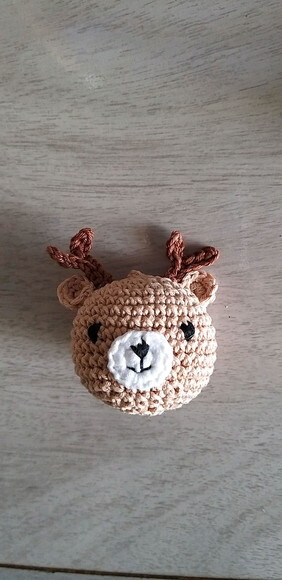 Lembrancinhas Chaveirinhos Natal Amigurumi Preço Unit.
