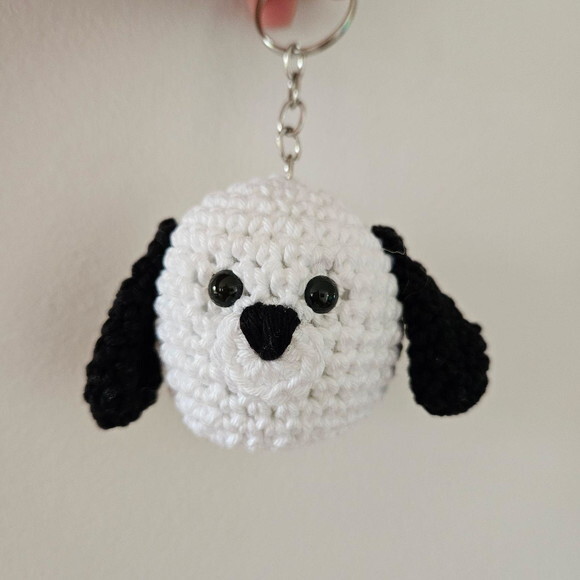 Lembrancinhas chaveirinhos cachorrinho amigurumi