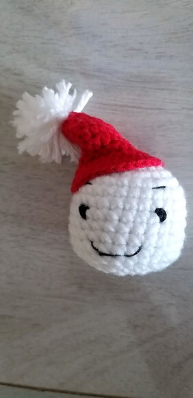 Lembrancinhas Chaveirinhos Natal Amigurumi Preço Unit.