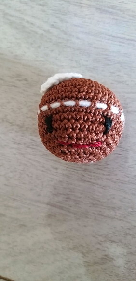 Lembrancinhas Chaveirinhos Natal Amigurumi Preço Unit.