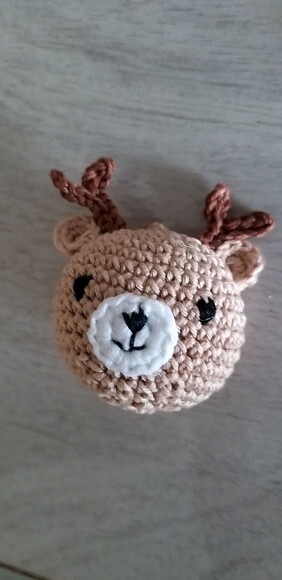 Lembrancinhas Chaveirinhos Natal Amigurumi Preço Unit.