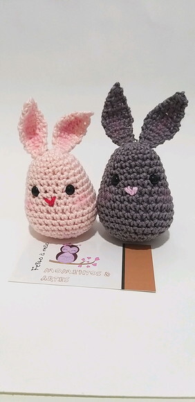 Lembrancinhas coelhovo amigurumi chaveiro