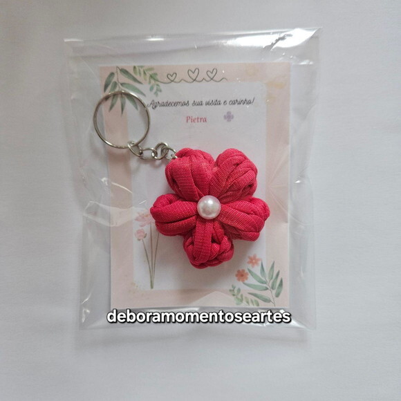 Lembrancinhas Florzinha Crochê