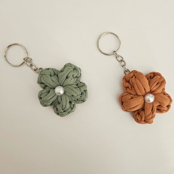 Lembrancinhas Florzinha Crochê