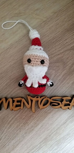 Lembrancinhas natal amigurumi preço unit.