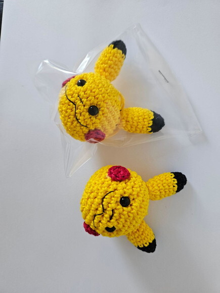 Lembrancinhas Pokemon Amigurumi Chaveiro