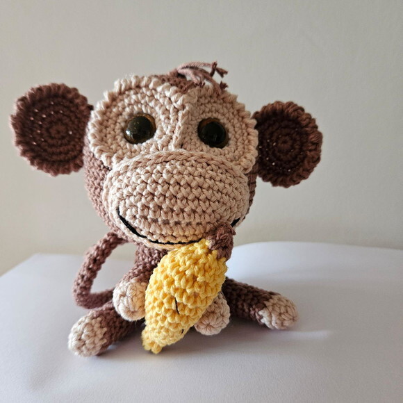 Macaco amigurumi baby